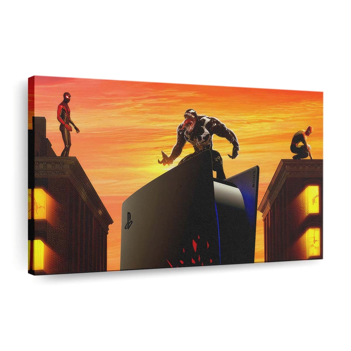 Marvels Spider Man 2 7 Leinwandbild - Wanddeko
