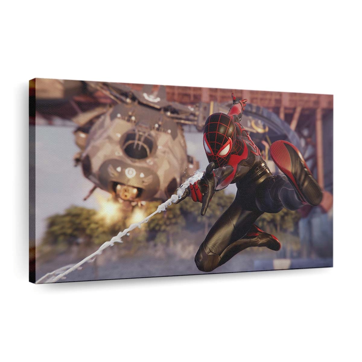 Marvels Spider Man 2 8 Leinwandbild - Wanddeko