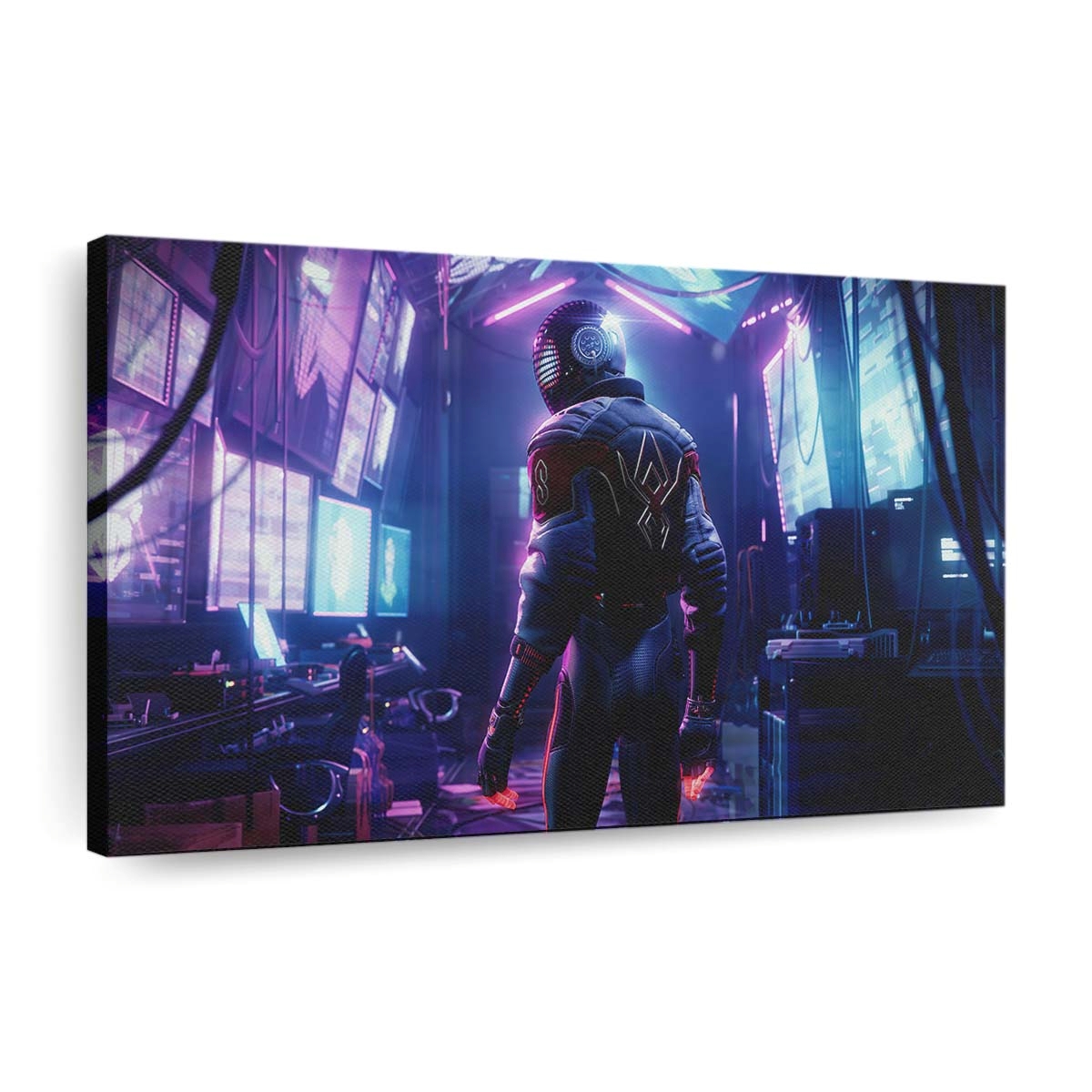 Marvels Spider Man Miles Morales 6 Leinwandbild - Wanddeko