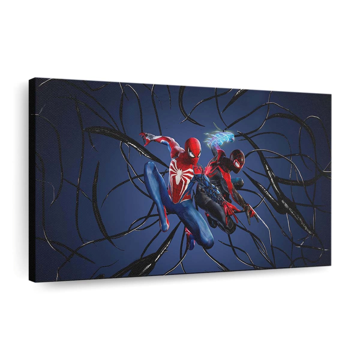 Marvels Spider Man Miles Morales 7 Leinwandbild - Wanddeko