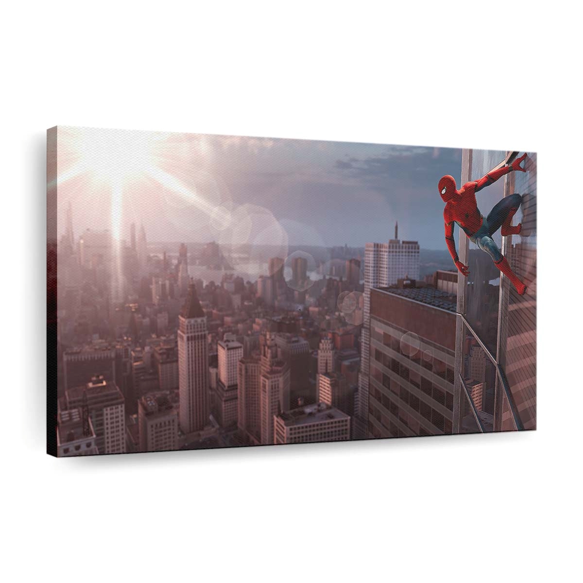 Marvels Spider Man Remastered 4 Leinwandbild - Wanddeko