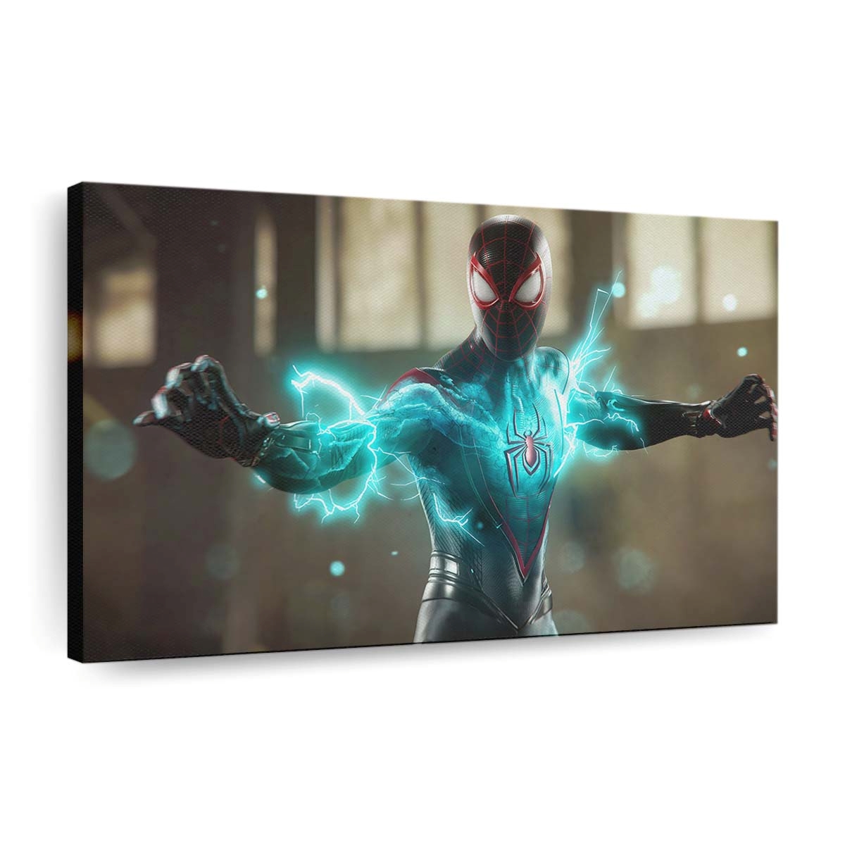 Marvels Spider Man 2 9 Leinwandbild - Wanddeko
