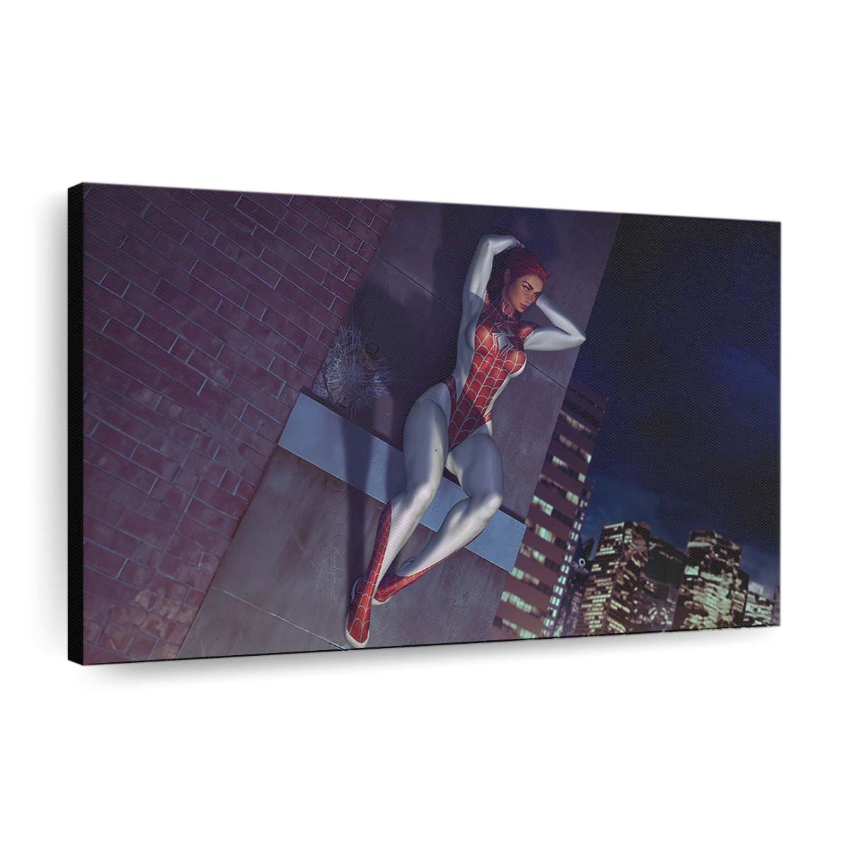 Mary Jane Spider Girl Leinwandbild - Wanddeko