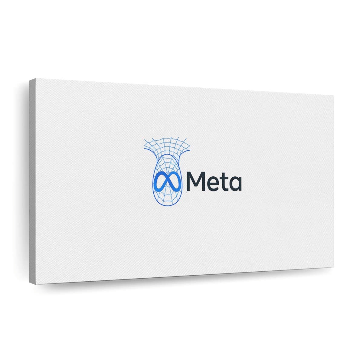 Meta X Spider Verse Leinwandbild - Wanddeko