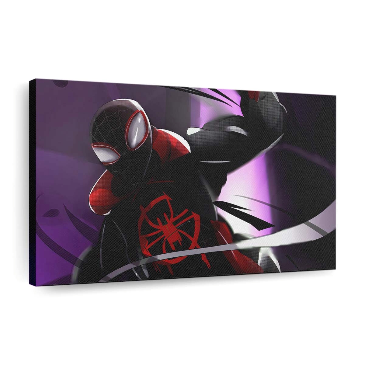 Mighty Marvel Miles Morales Leinwandbild - Wanddeko