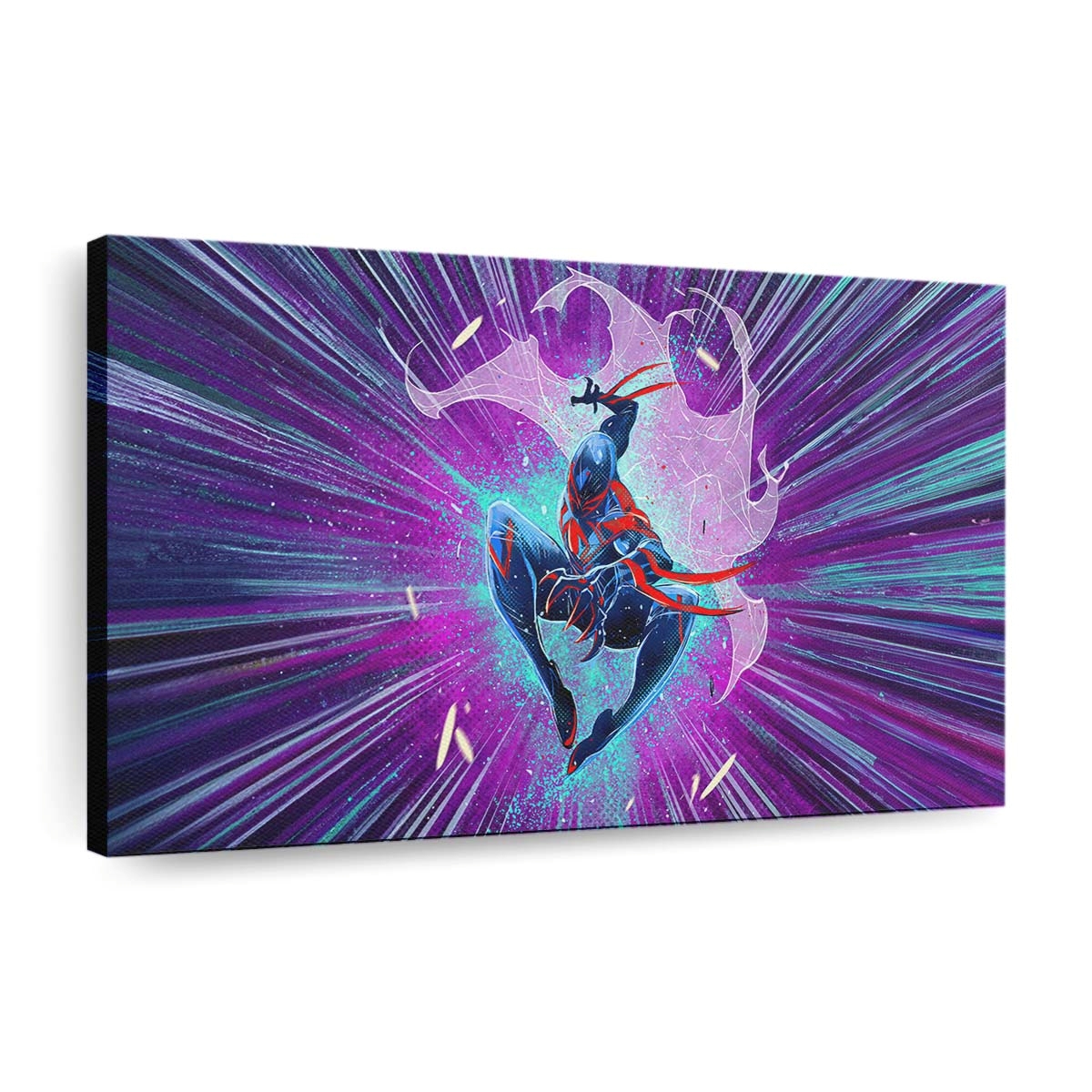 Miguel O Hara Aka Spider Man 2099 Leinwandbild - Wanddeko