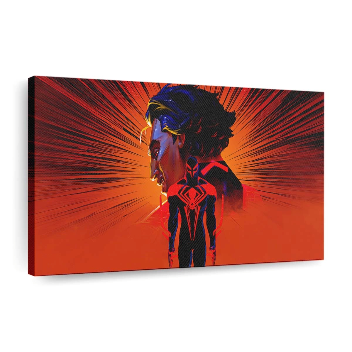 Miguel O Hara In Spider Man Beyond The Spider Verse 2024 Leinwandbild - Wanddeko