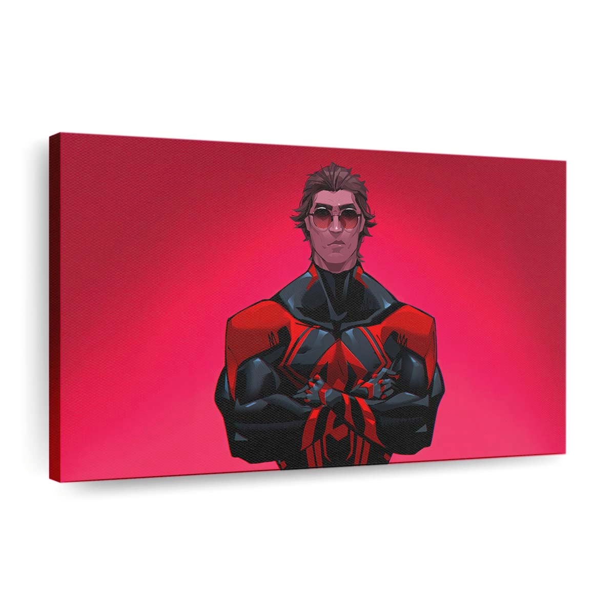 Miguel O Hara Minimal Leinwandbild - Wanddeko