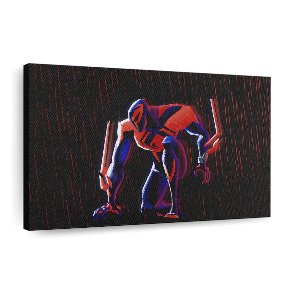 Miguel O Hara Unmasked Leinwandbild - Wanddeko