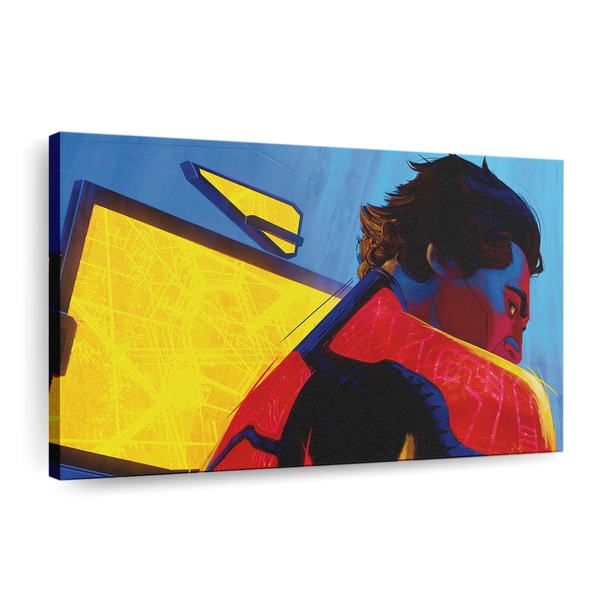 Miguel Ohara in Spider Man Across the Spider Verse 2023 Leinwandbild - Wanddeko