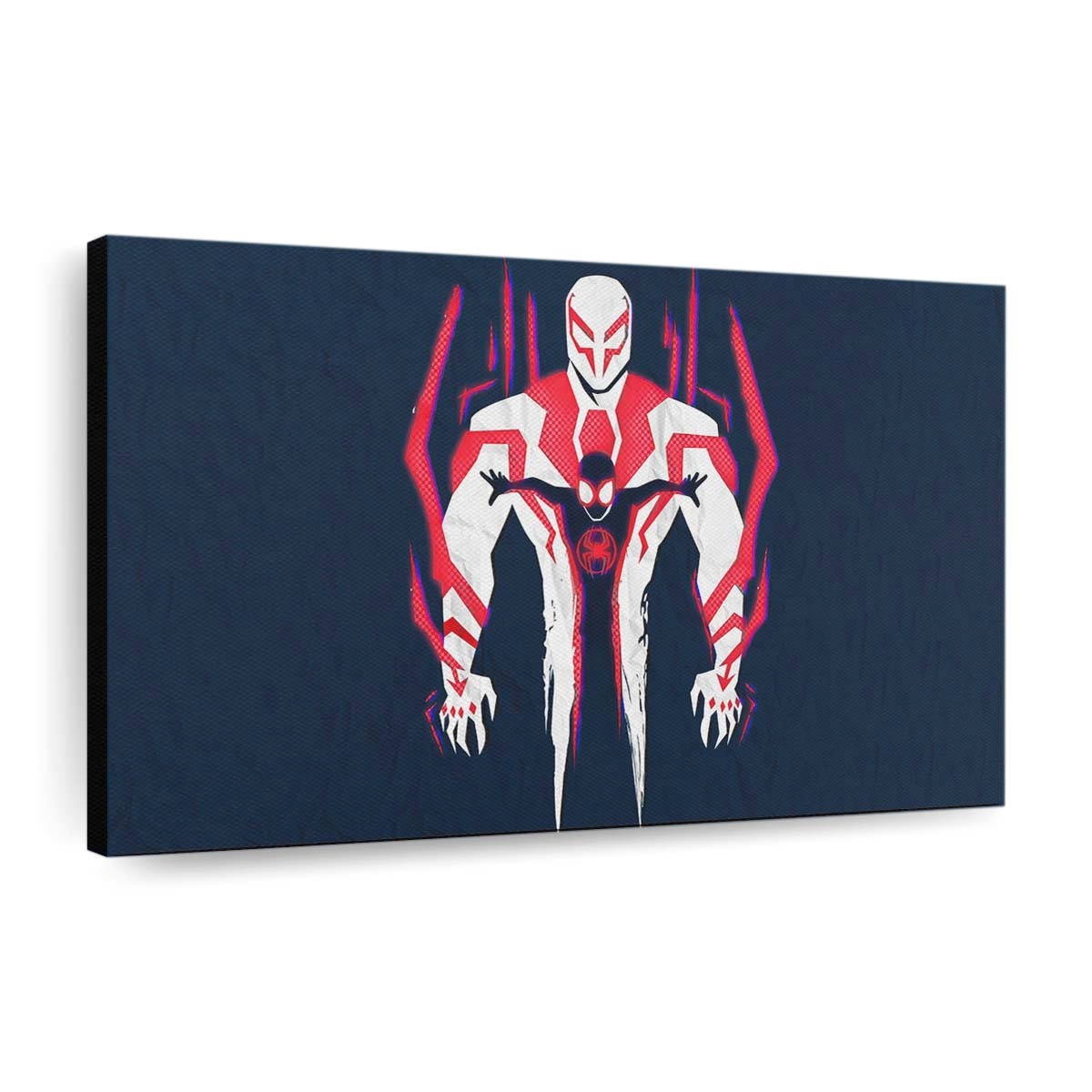 Miguel gegen Miles Leinwandbild - Wanddeko