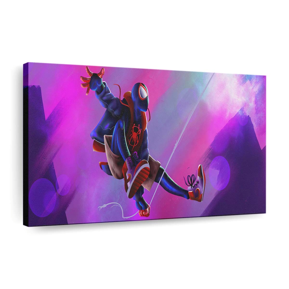 Miles Sprung Leinwandbild - Wanddeko