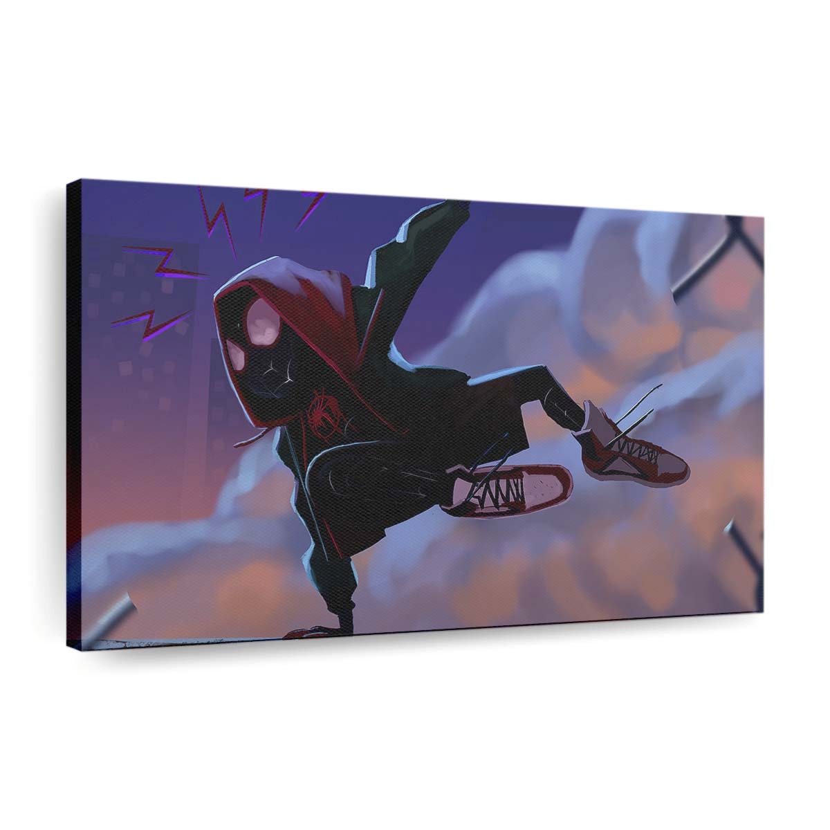 Miles kommt Leinwandbild - Wanddeko