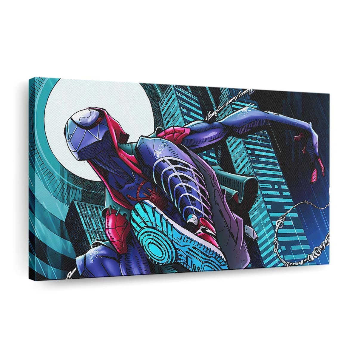 Miles Morales 2020 Leinwandbild - Wanddeko