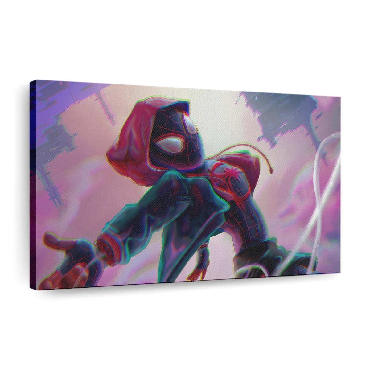 Miles Morales 2023 Leinwandbild - Wanddeko