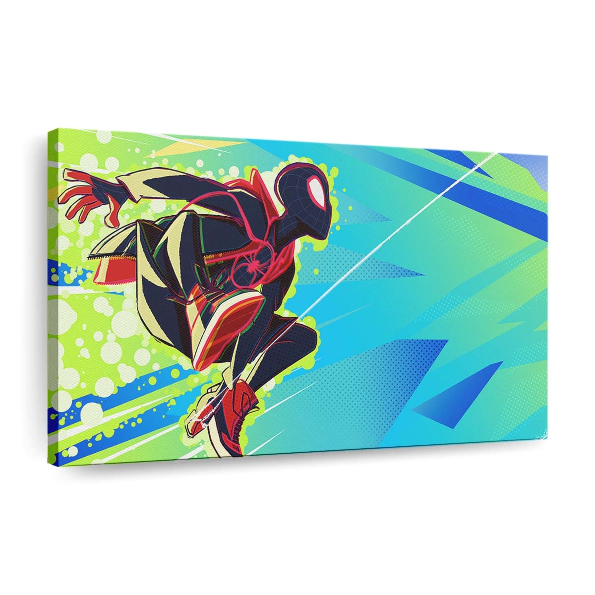 Miles Morales 2019 Leinwandbild - Wanddeko