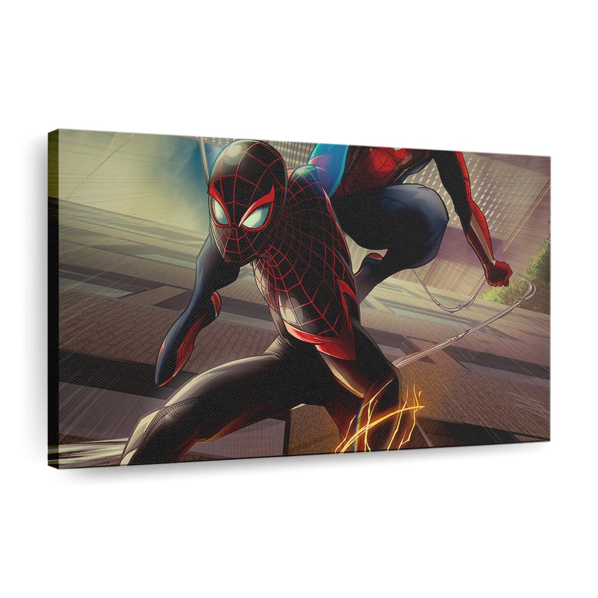 Miles Morales Kunst 2 Leinwandbild - Wanddeko