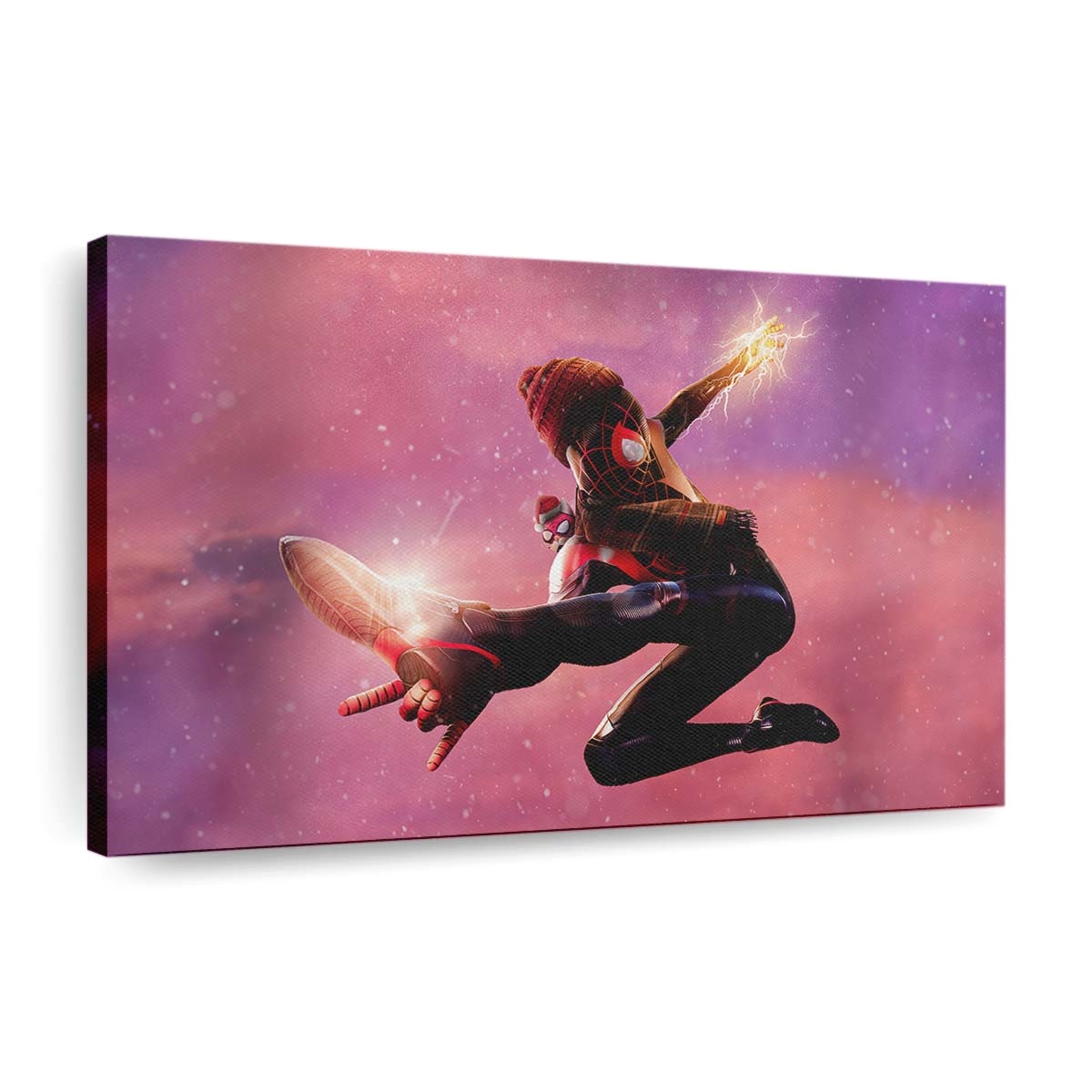 Miles Morales Kunstwerk 2023 Leinwandbild - Wanddeko