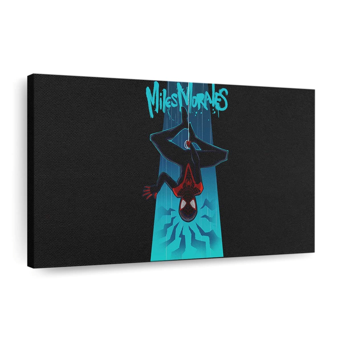 Miles Morales Kunstwerk Leinwandbild - Wanddeko