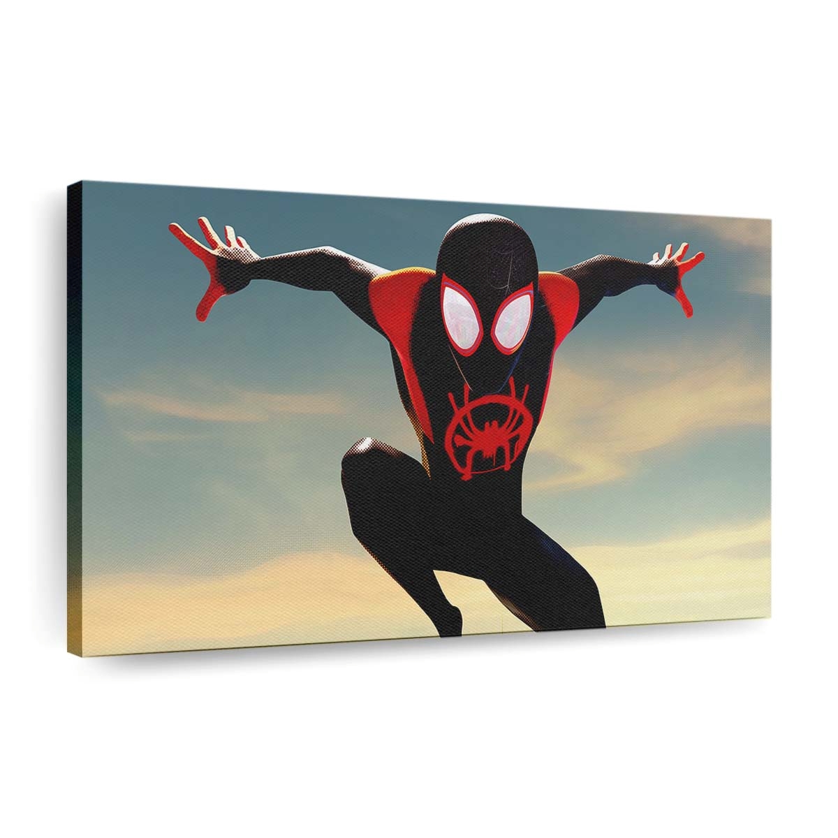 Miles Morales 2 Leinwandbild - Wanddeko