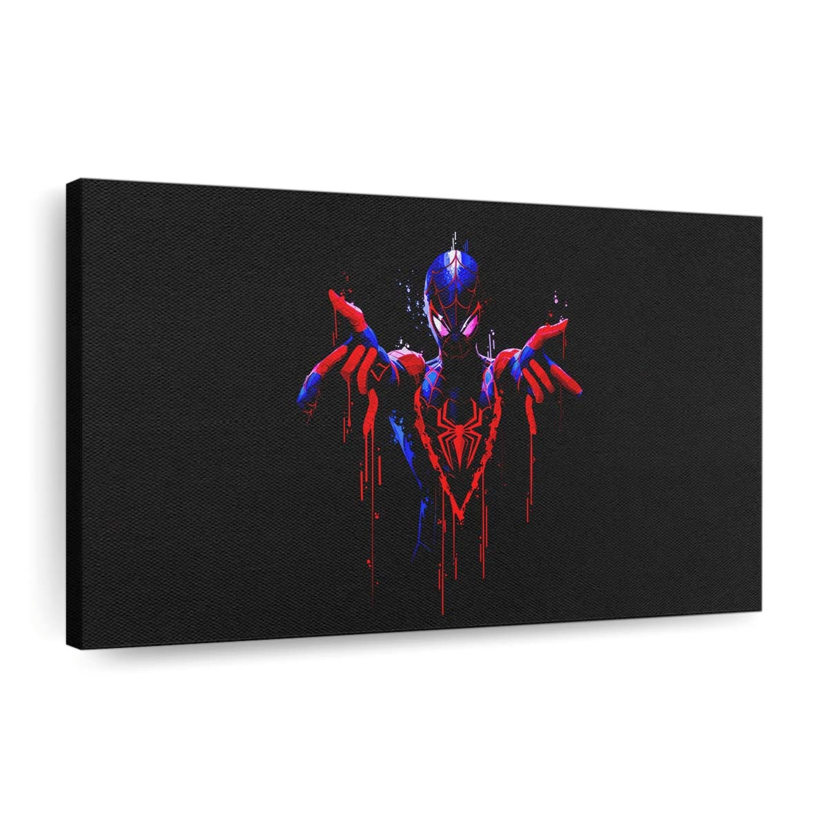 Miles Morales Illustration Leinwandbild - Wanddeko