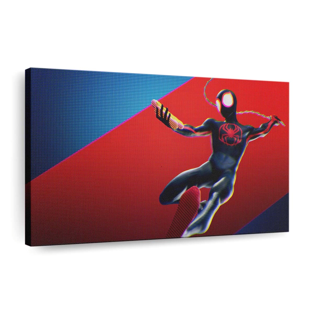 Miles Morales Aus dem Spiderverse Leinwandbild - Wanddeko