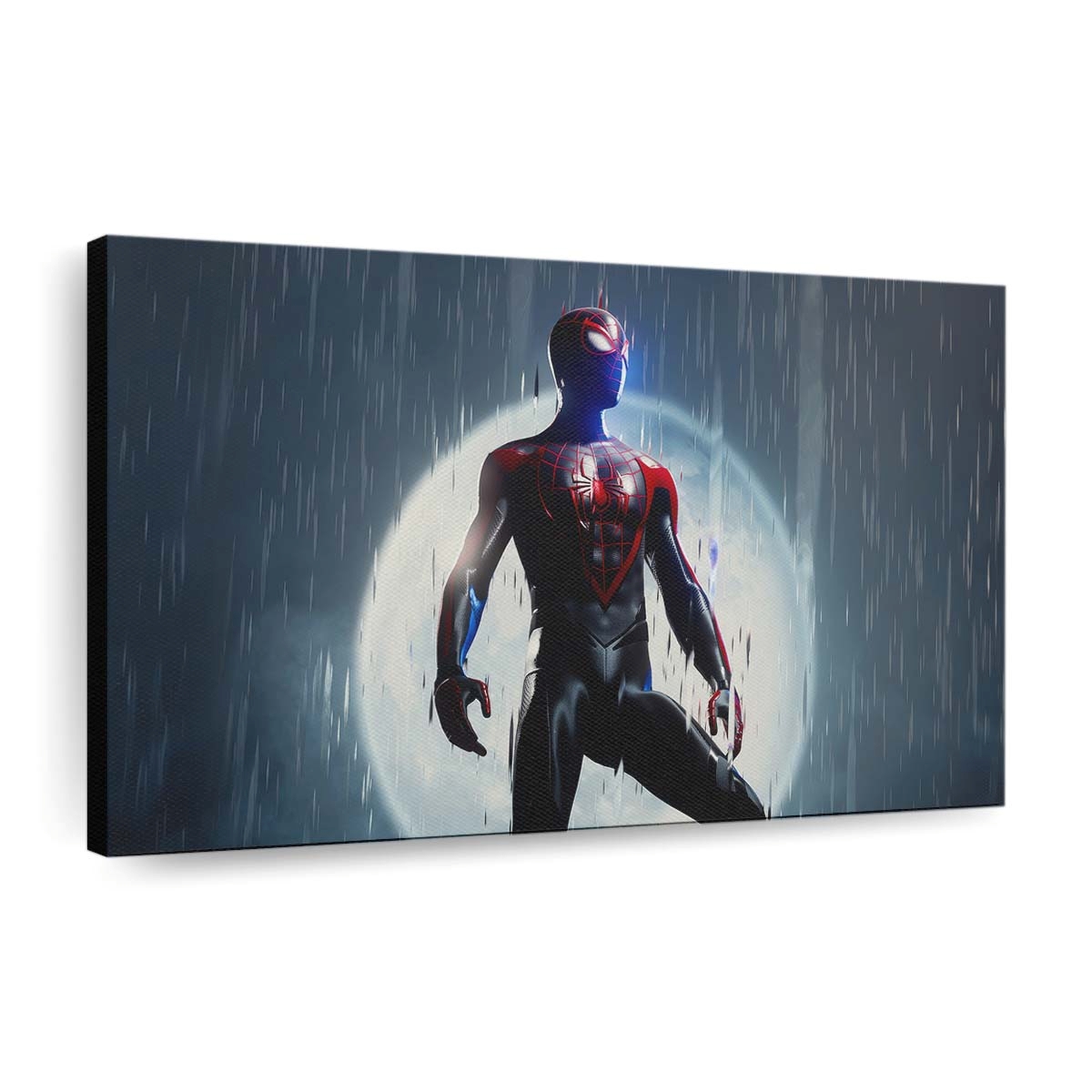 Miles Morales Heroischer junger Rächer Leinwandbild - Wanddeko