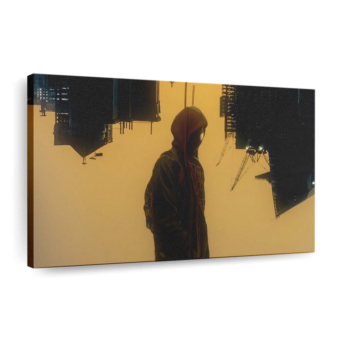 Miles Morales in Spider Man: Across the Spiderverse 2 Leinwandbild - Wanddeko