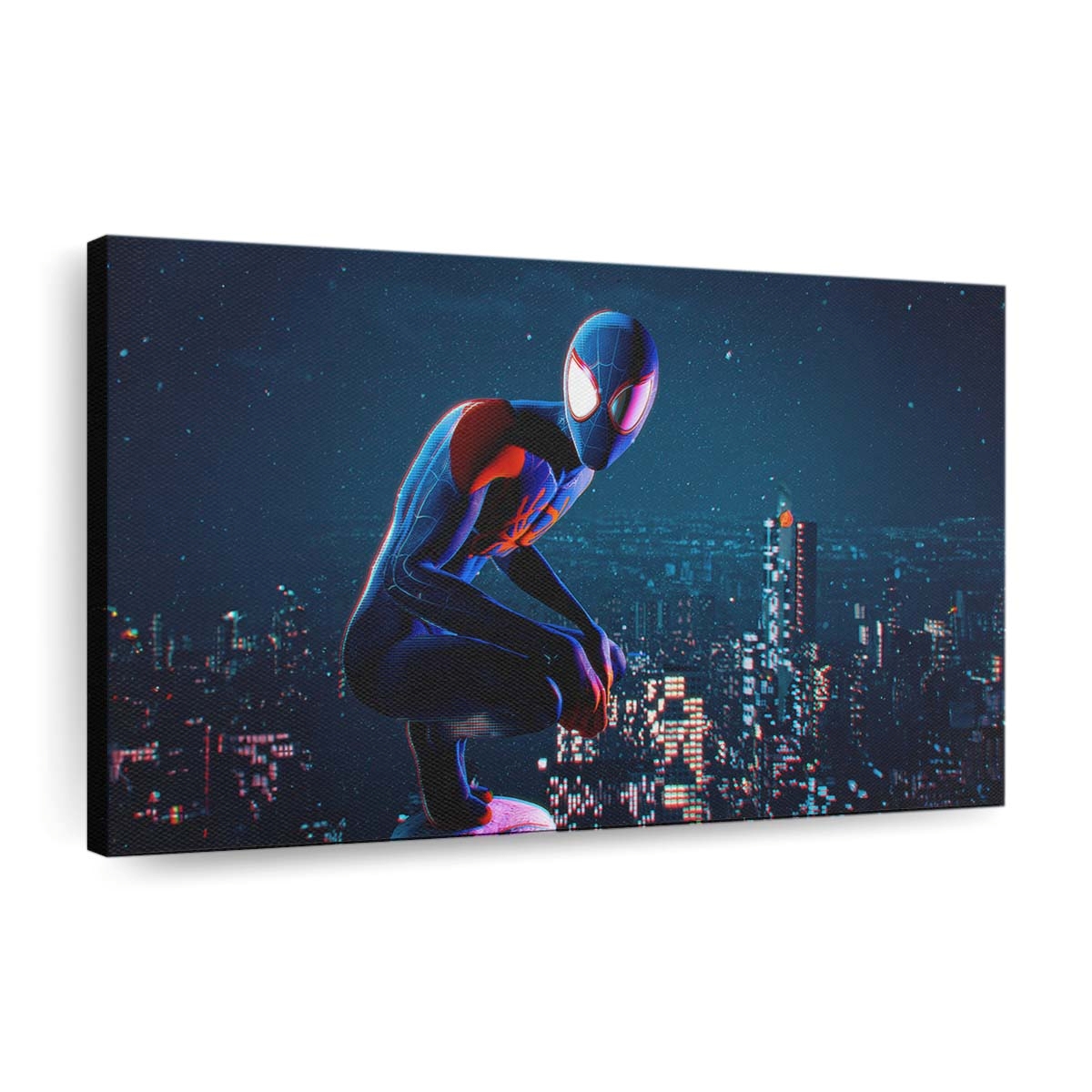 Miles Morales Marvels Spider Man Leinwandbild - Wanddeko