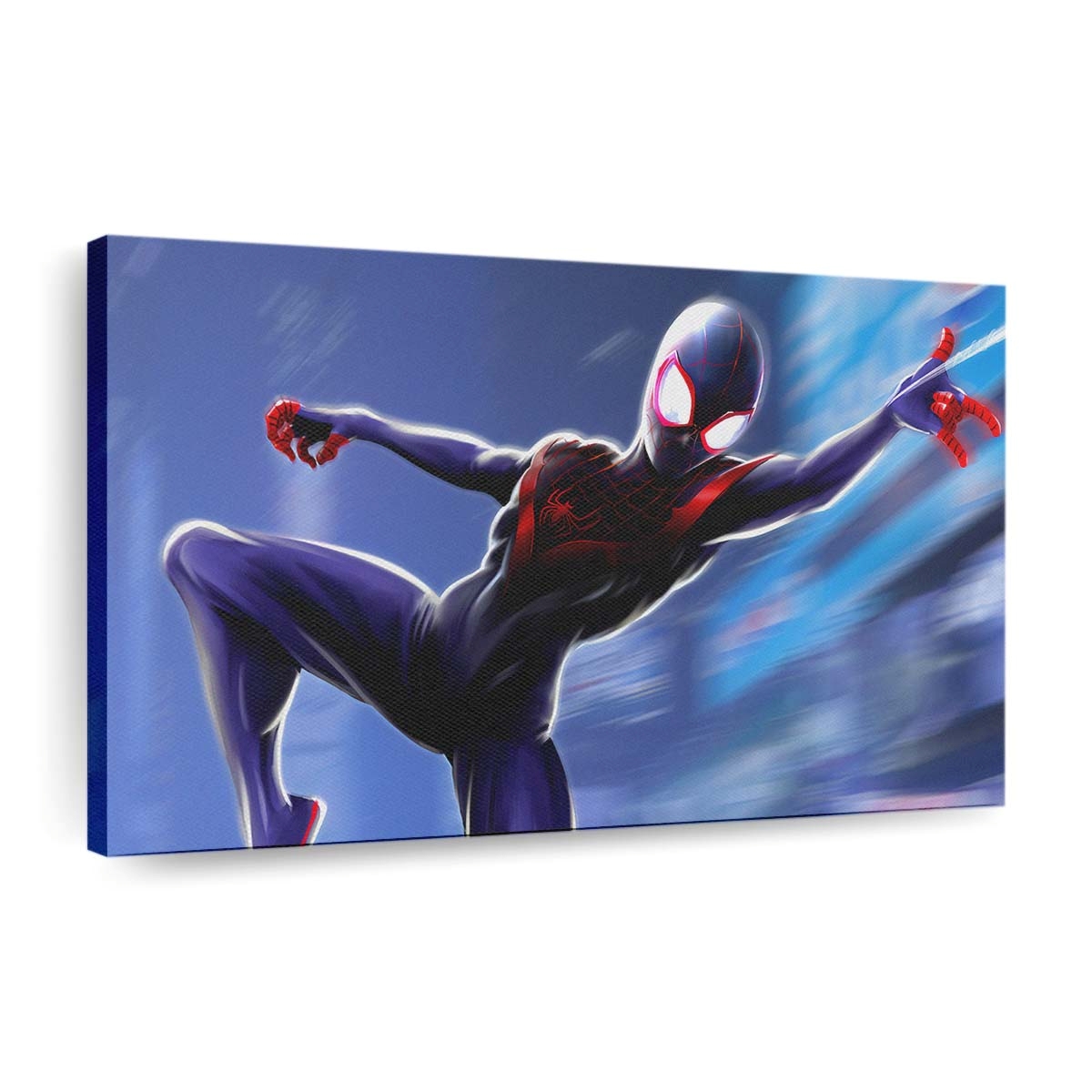 Miles Morales Neu Leinwandbild - Wanddeko