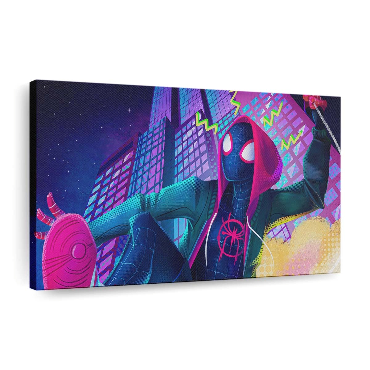 Miles Morales Poster Leinwandbild - Wanddeko