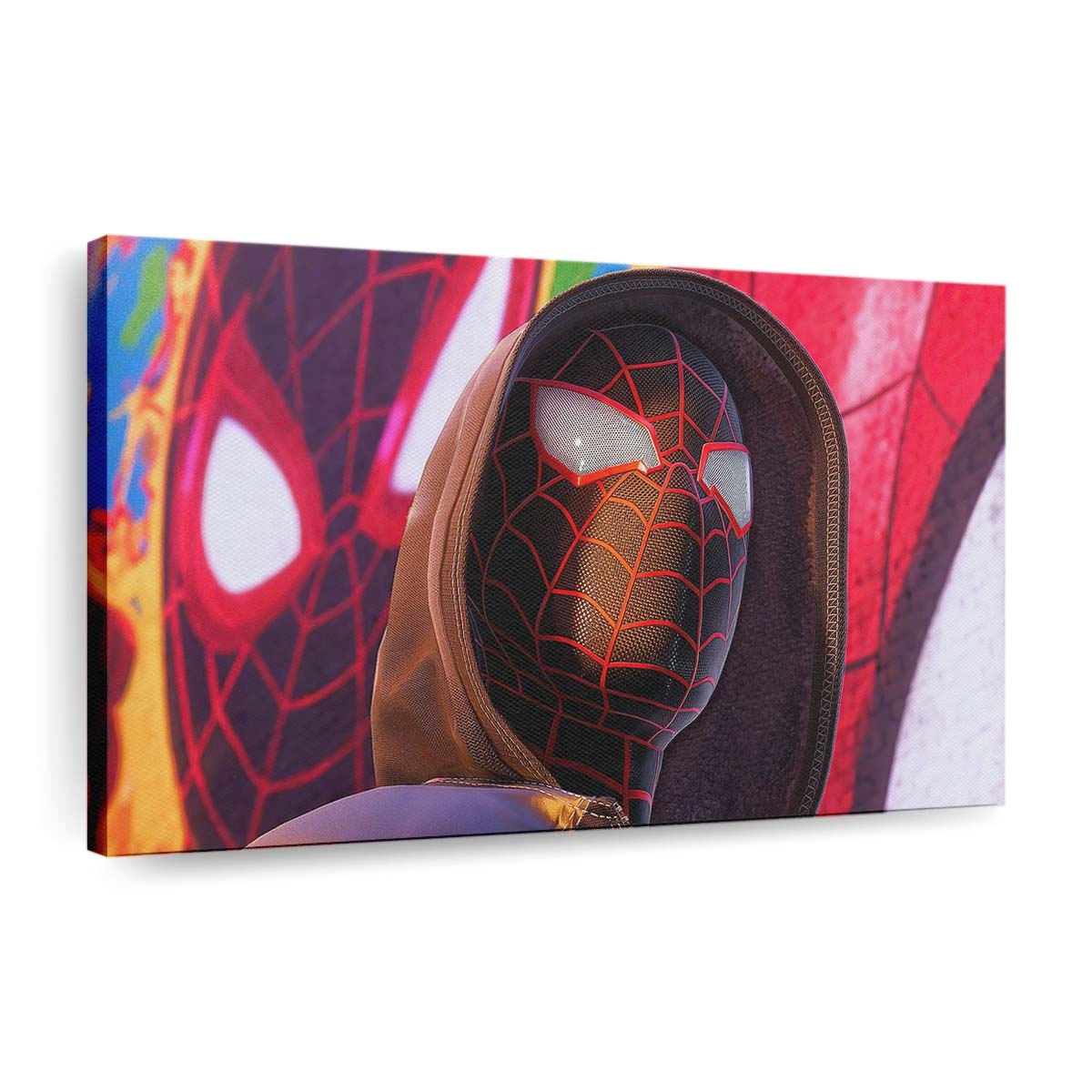 Miles Morales 2020 2 Leinwandbild - Wanddeko