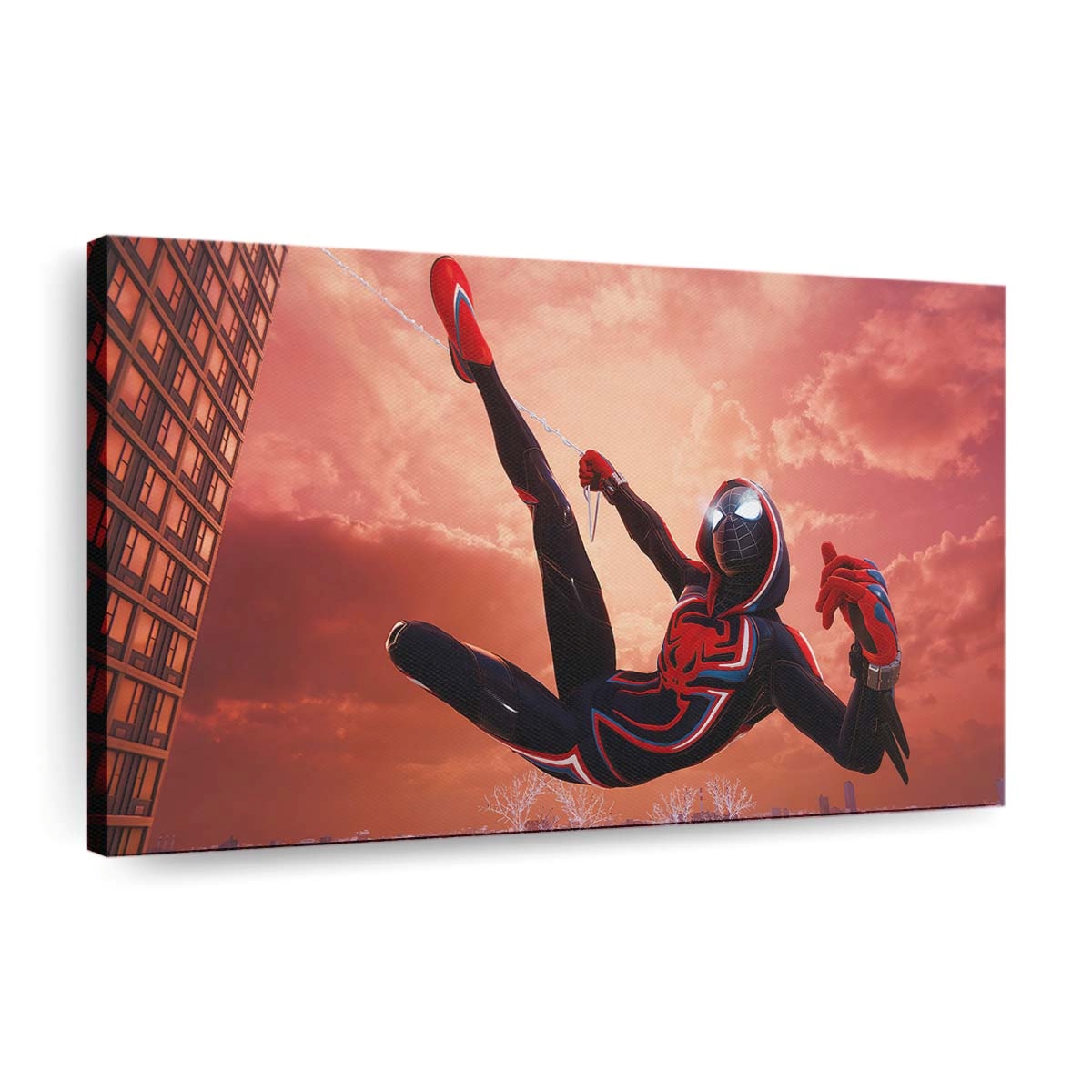 Miles Morales 2021 Leinwandbild - Wanddeko