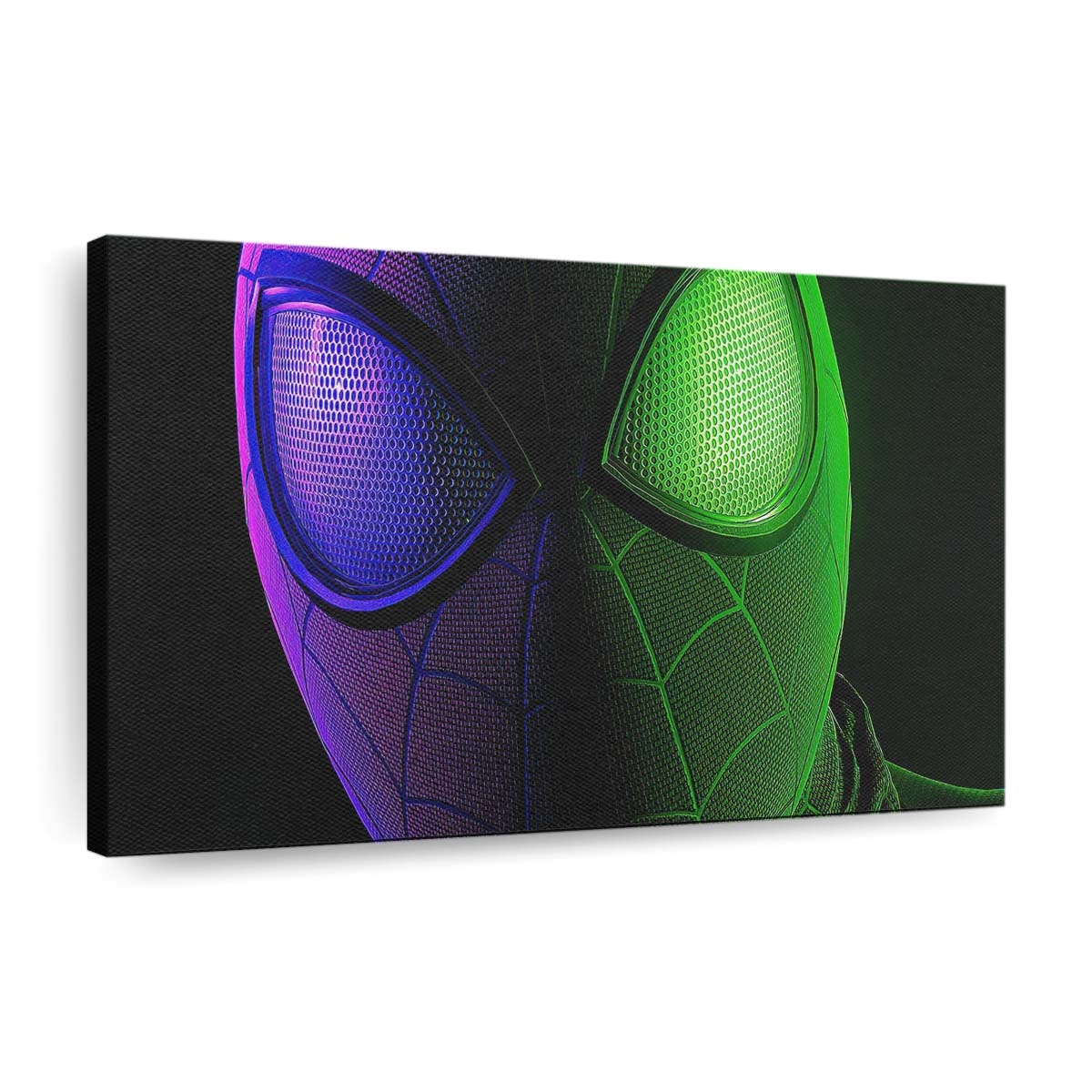 Miles Morales 3 Leinwandbild - Wanddeko