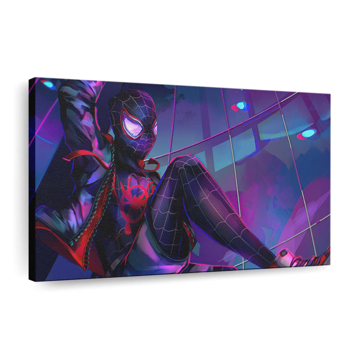 Miles Morales 4 Leinwandbild - Wanddeko