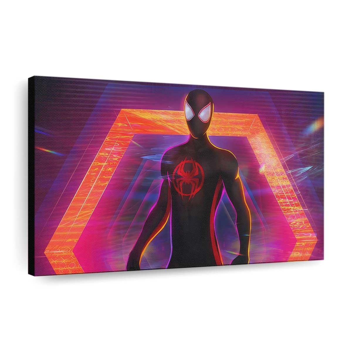 Miles Morales Spider Man 2023 Leinwandbild - Wanddeko