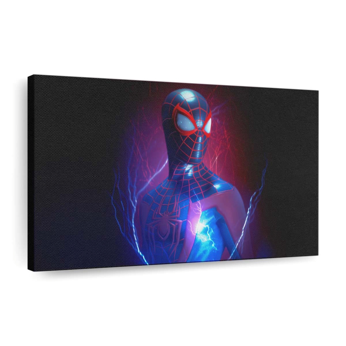 Miles Morales Spider Man 2 Leinwandbild - Wanddeko