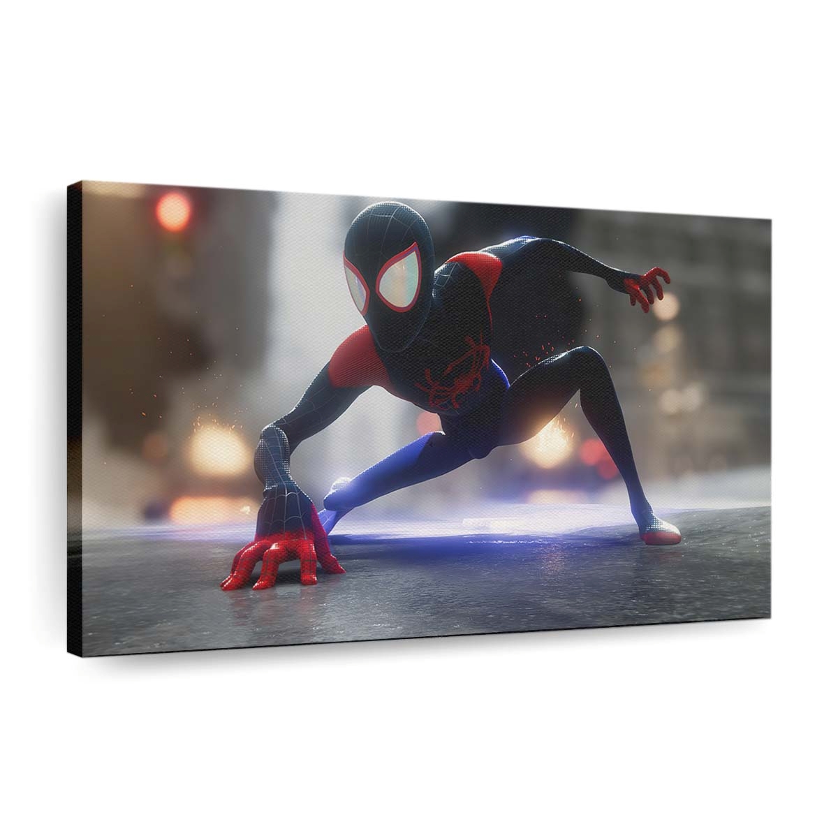 Miles Morales Spider Man 2021 Leinwandbild - Wanddeko