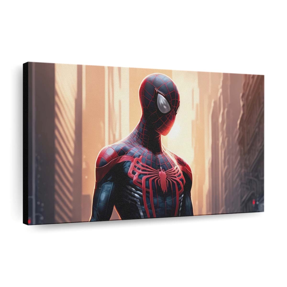 Miles Morales Spider Man 2023 2 Leinwandbild - Wanddeko