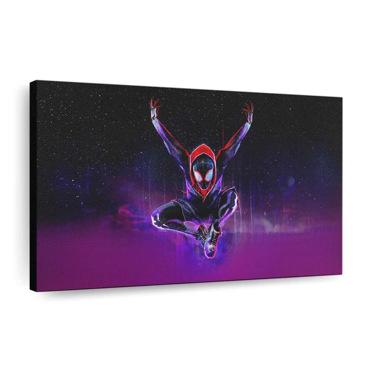 Miles Morales übernimmt die Führung Leinwandbild - Wanddeko