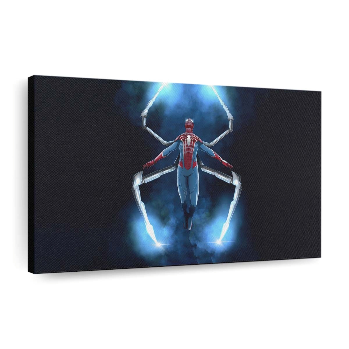 Miles Morales, der ultimative Spider Man Leinwandbild - Wanddeko