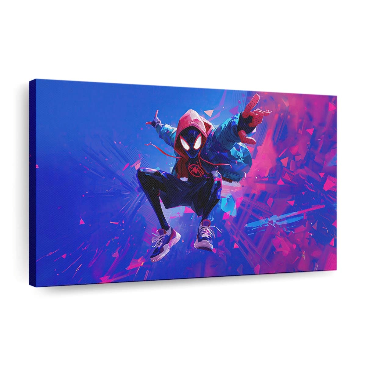 Miles Morales, der ultimative Held Leinwandbild - Wanddeko