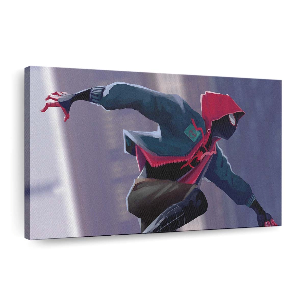 Miles Morales Verse Leinwandbild - Wanddeko