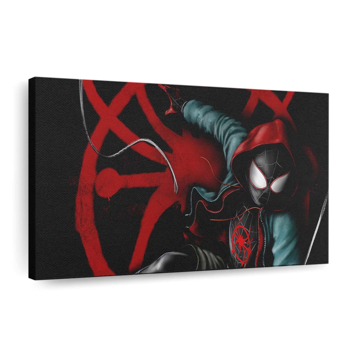 Miles Neu Leinwandbild - Wanddeko