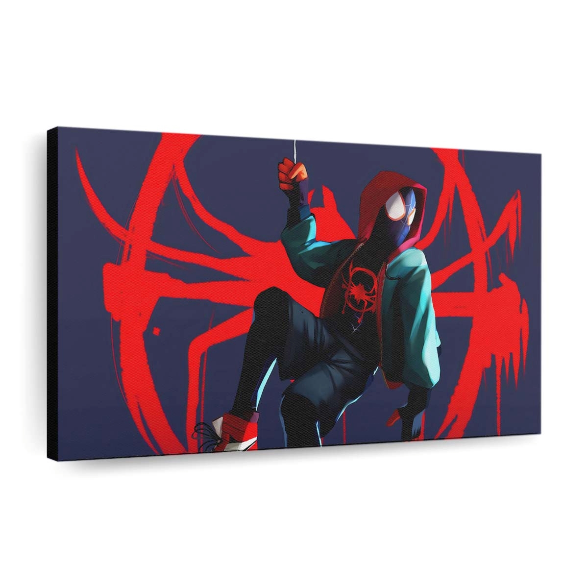 Miles Newart Leinwandbild - Wanddeko