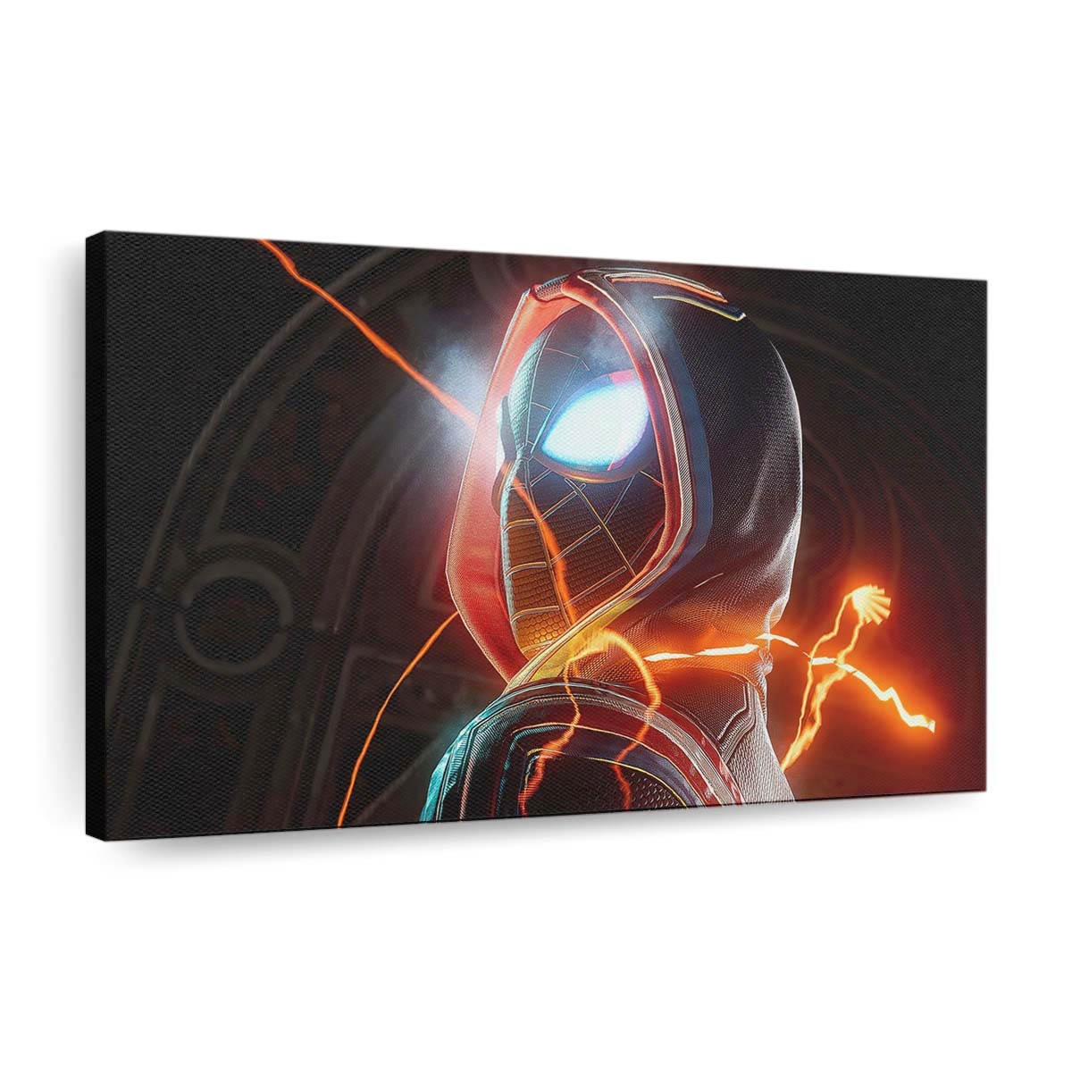 Miles leuchtende Augen Leinwandbild - Wanddeko