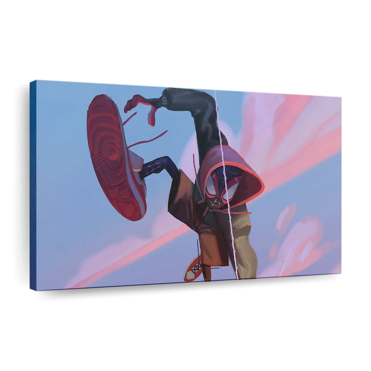 Miles Skizze Leinwandbild - Wanddeko