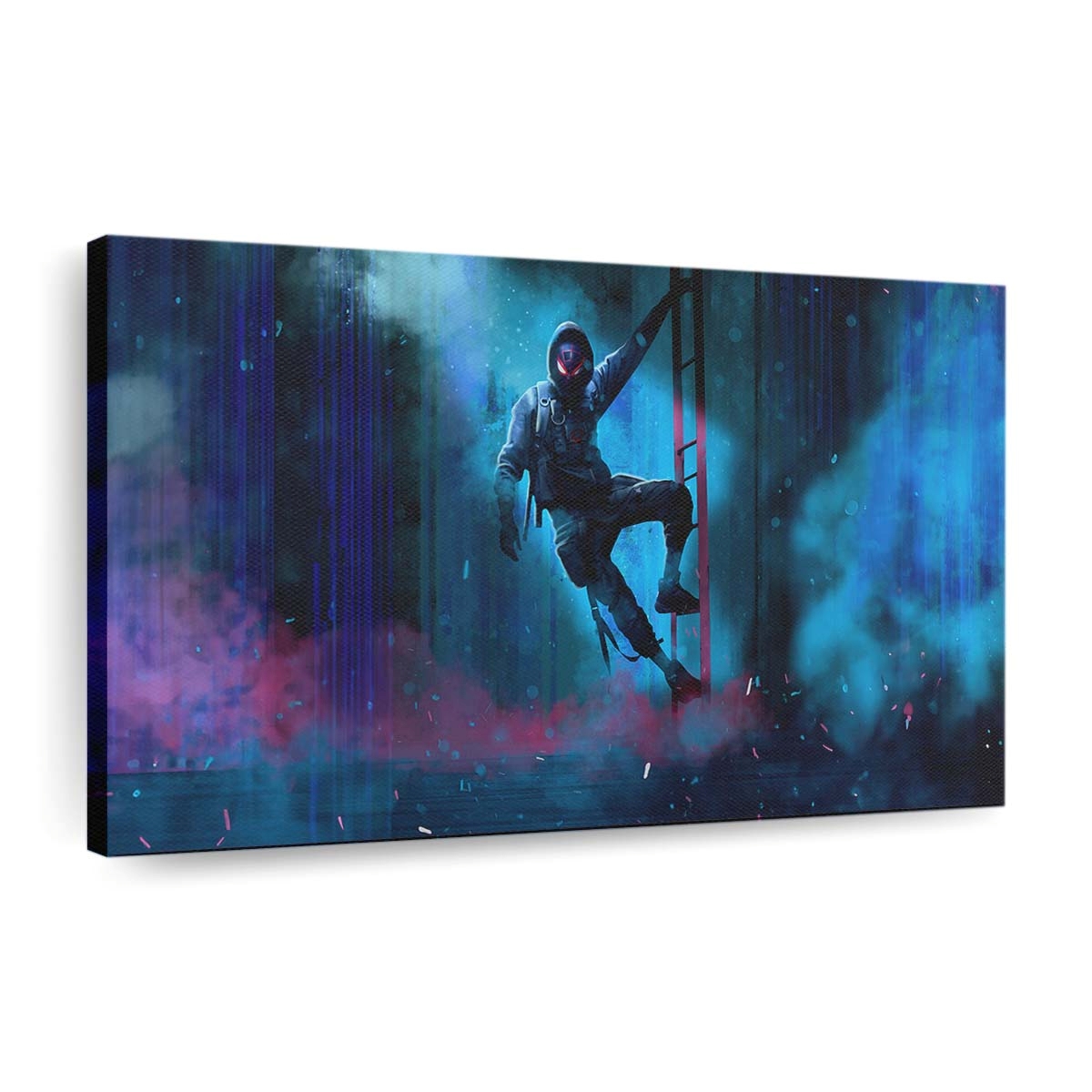 Milesmorales Leinwandbild - Wanddeko