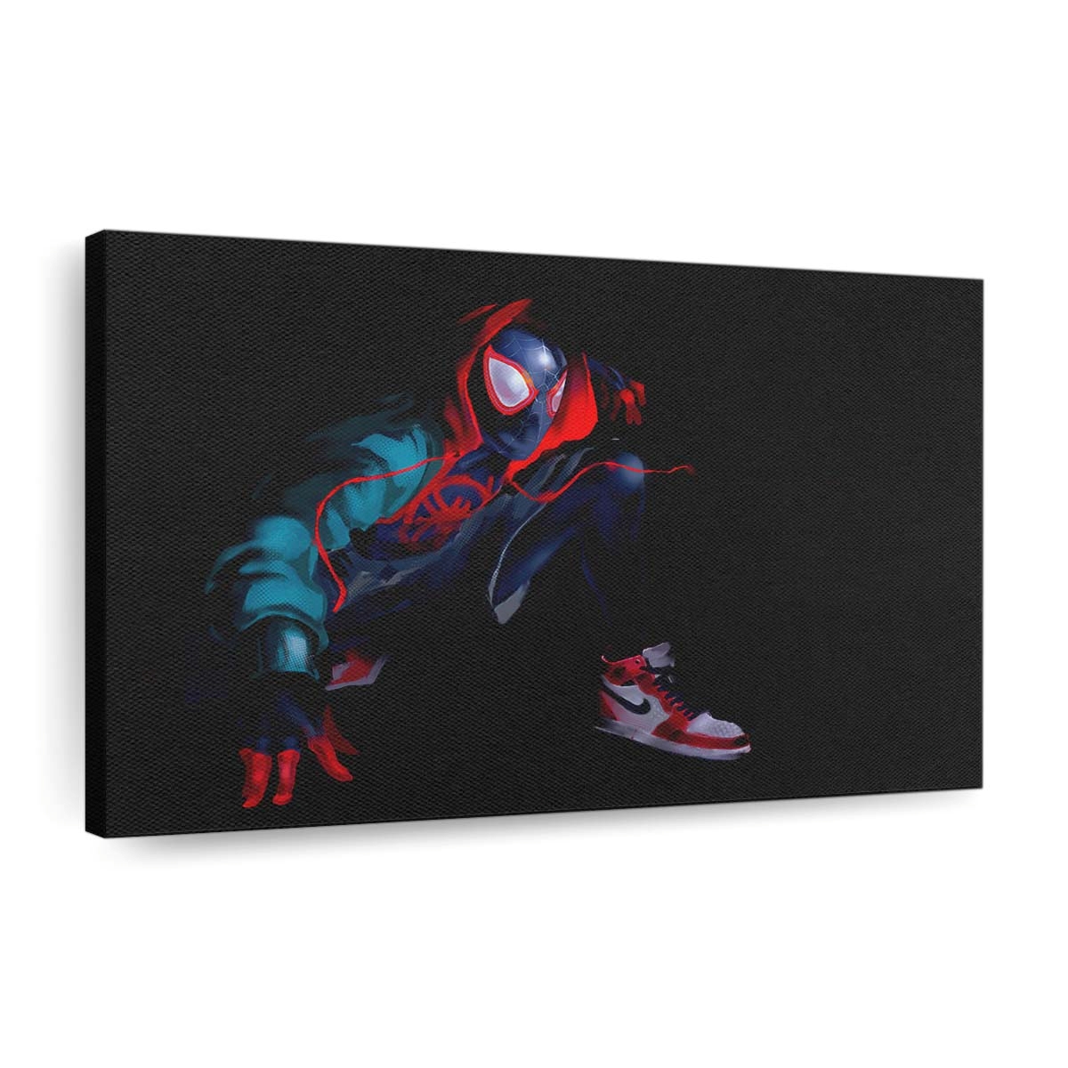 Milesmorales Verse Leinwandbild - Wanddeko