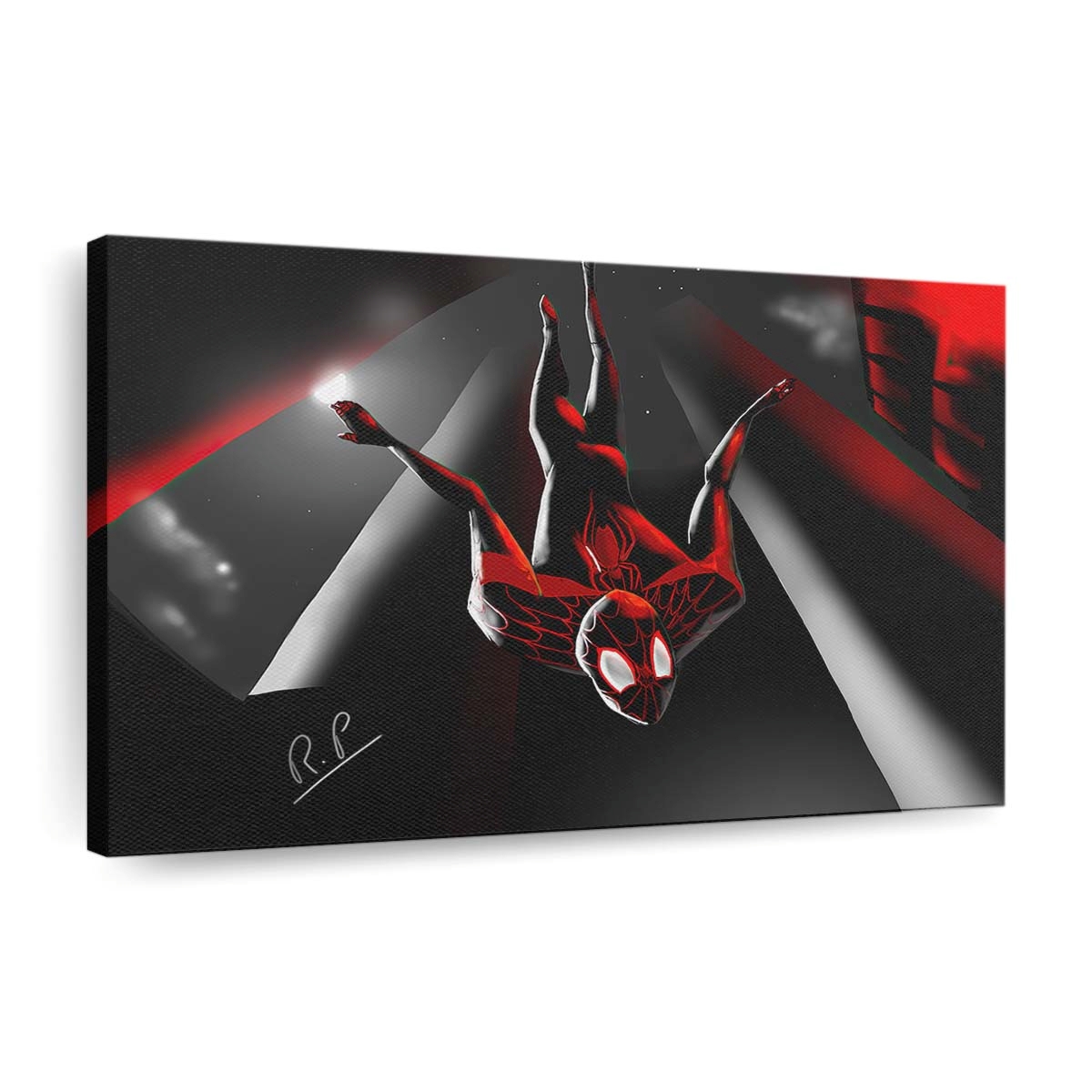 Milesmorales 2 Leinwandbild - Wanddeko